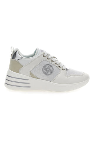 Sneakers Platform Bianche Coveri Dayane