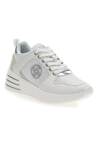 Sneakers Platform Bianche Coveri Dayane
