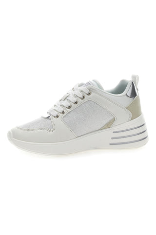 Sneakers Platform Bianche Coveri Dayane