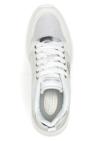 Sneakers Platform Bianche Coveri Dayane