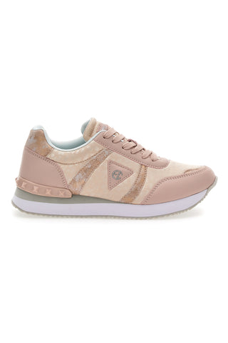 Sneakers Rosa COVERI WALK SATIN PU SUEDE