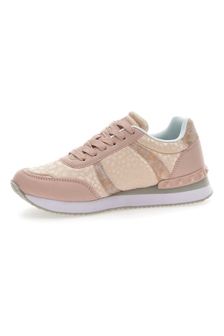 Sneakers Rosa COVERI WALK SATIN PU SUEDE