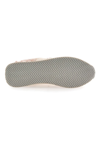 Sneakers Rosa COVERI WALK SATIN PU SUEDE