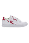 Sneakers Coveri Heart Lht Bianche e fuxia