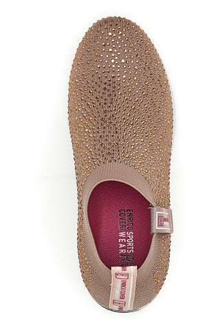 Socken Schuhe Rosa Coveri Socken Strass