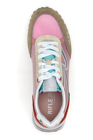 Sneakers Rosa Rifle Zoe Mix