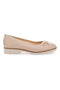 Beige Ballerinas Pittarello Glam 6919