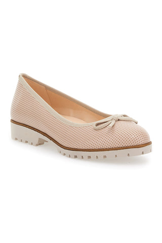 Beige Ballerinas Pittarello Glam 6919