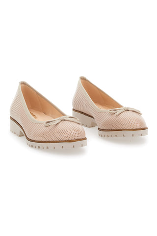 Beige Ballerinas Pittarello Glam 6919