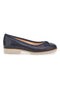 Blaue Pittarello Glam Ballerinas 6919