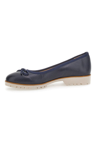 Blaue Pittarello Glam Ballerinas 6919