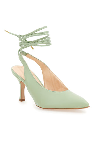 Pittarello Glam Schnürpumps 42147 Mintgrün