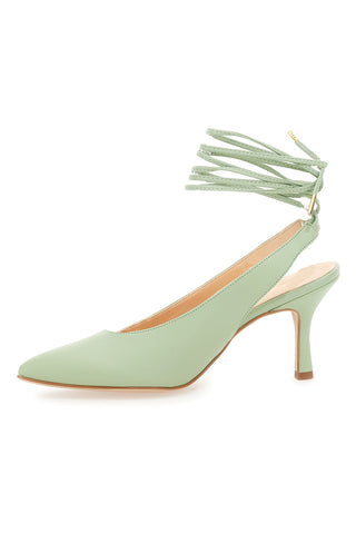 Pittarello Glam Schnürpumps 42147 Mintgrün