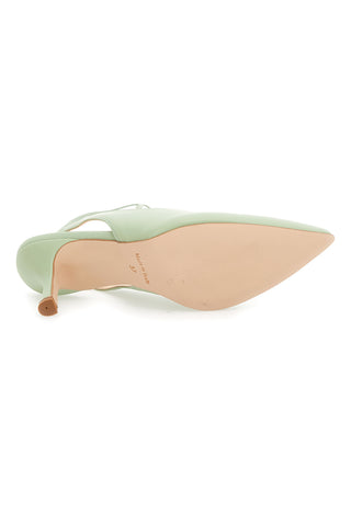 Pittarello Glam Schnürpumps 42147 Mintgrün