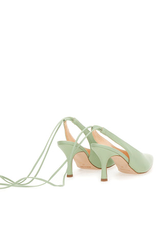 Pittarello Glam Schnürpumps 42147 Mintgrün