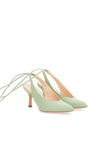 Pittarello Glam Schnürpumps 42147 Mintgrün
