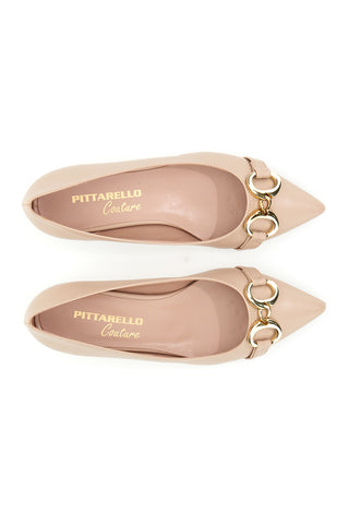 Ballerine Bon Ton Pittarello 103002 Nude