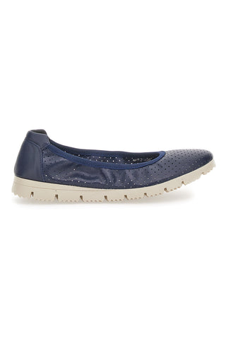 Blaue Ballerinas Miss Pappalea 161