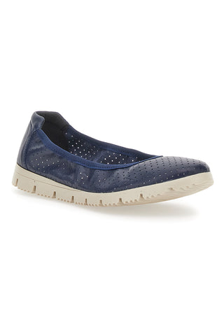 Blaue Ballerinas Miss Pappalea 161