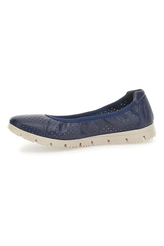 Blaue Ballerinas Miss Pappalea 161