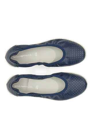 Blaue Ballerinas Miss Pappalea 161