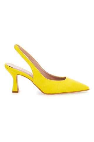 Décolleté Slingback Gialle Pittarello 453