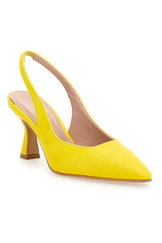 Décolleté Slingback Gialle Pittarello 453