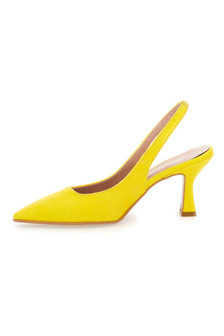 Décolleté Slingback Gialle Pittarello 453