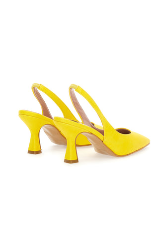 Décolleté Slingback Gialle Pittarello 453