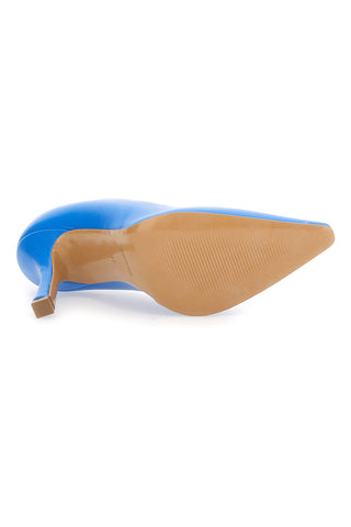 Pittarello 0015 Bluette hochhackiges Dekolleté