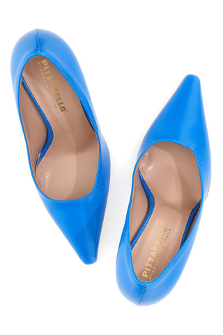 Pittarello 0015 Bluette hochhackiges Dekolleté