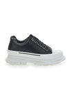 Klobige schwarze Maira 1017-Sneaker