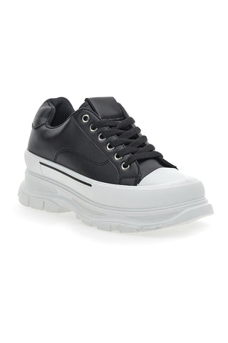 Klobige schwarze Maira 1017-Sneaker