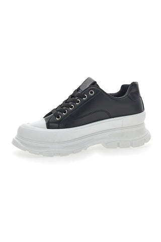 Klobige schwarze Maira 1017-Sneaker