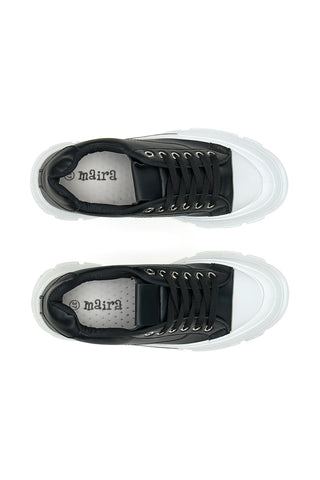 Klobige schwarze Maira 1017-Sneaker