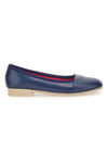 Niedrige blaue Rock'n Doll 20 Ballerinas