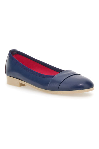 Niedrige blaue Rock'n Doll 20 Ballerinas