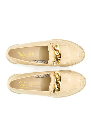 Vany Clipps 2132 Beige Mokassin