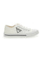 Niedrige Canvas-Sneaker Grazie 3582 Weiß