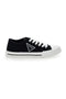Niedrige Canvas-Sneaker Grazie 3582 Schwarz