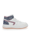 High-Top-Sneaker Grazie 3150 Weiß Blau Rot