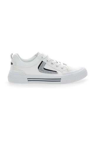 Prima Riga 003 Weiße Turnschuhe