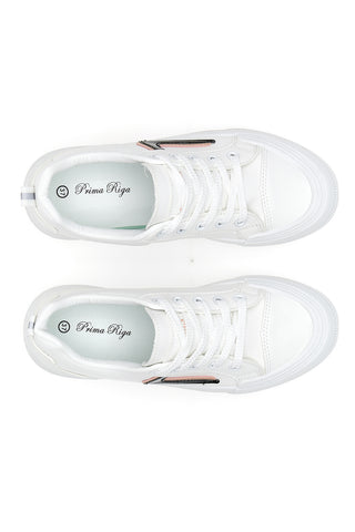 Prima Riga 003 Weiße Turnschuhe