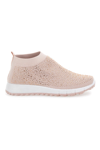 Sneakers Socken Schuhe Rosa Mio Tempo 2021609