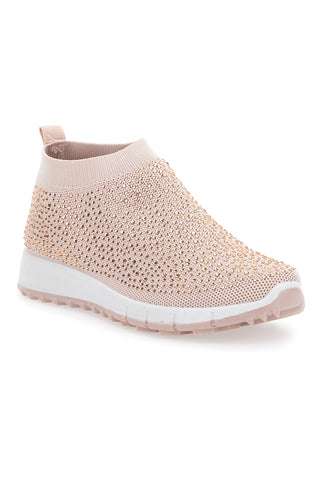 Sneakers Socken Schuhe Rosa Mio Tempo 2021609