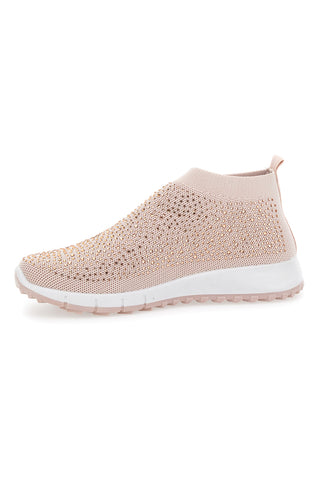 Sneakers Socken Schuhe Rosa Mio Tempo 2021609