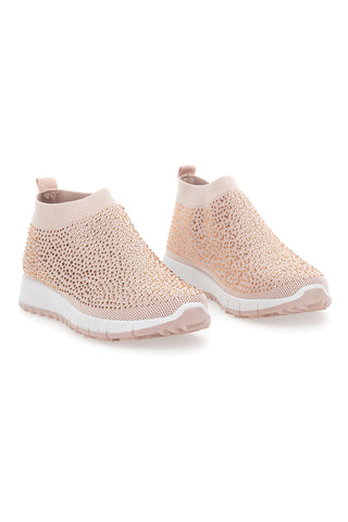 Sneakers Socken Schuhe Rosa Mio Tempo 2021609
