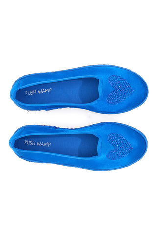 Friauler Bluette mit Strasssteinen Pushy Wamp 210862