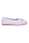 Lila Friulane mit Strasssteinen Pushy Wamp 210862