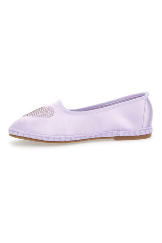 Lila Friulane mit Strasssteinen Pushy Wamp 210862